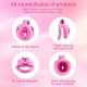 ABS Resin Chastity Device with 4 Different Sizes Rings