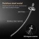 Buyging™ Electric Shock Stainless Steel Urethral Plug with Penis Ring