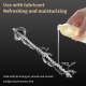 Buyging™ Electric Shock Stainless Steel Urethral Plug with Penis Ring