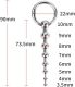 3pcs Set-Metal Stainless Steel Urethra Extra Long Catheter Urethra Plug