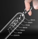 3pcs Set-Metal Stainless Steel Urethra Extra Long Catheter Urethra Plug