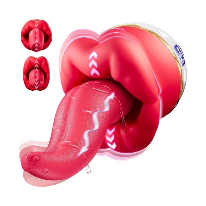 US$ 68.99 - Buyging Women Sex Toy with 10 Wriggling & 10 Licking Vibrating Oral  Sex Modes - www.buyging.com