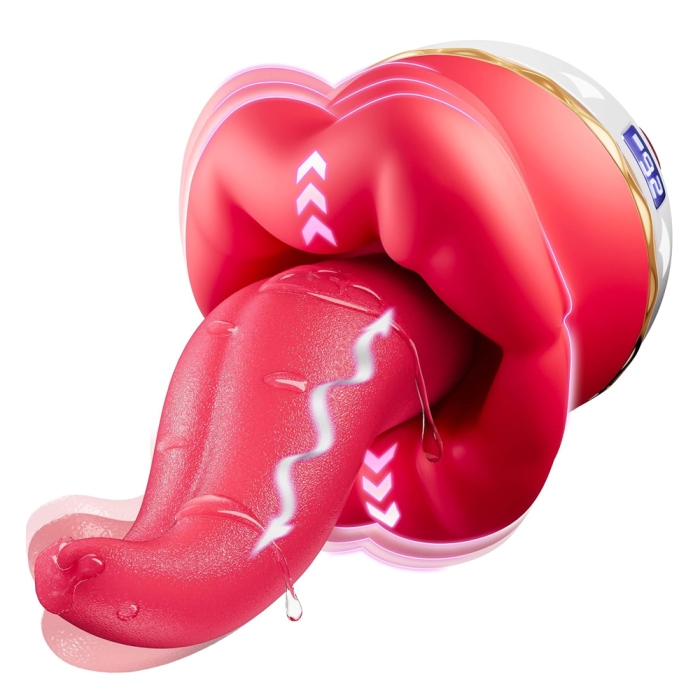 Buyging™ Women Sex Toy with 10 Wriggling & 10 Licking Vibrating Oral Sex Modes
