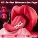 Buyging™ Women Sex Toy with 10 Wriggling & 10 Licking Vibrating Oral Sex Modes