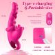 Buyging™ 10 Tongue Licking & Vibrating Realistic Tongue Vibrator for Women Pleasure