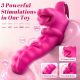 Buyging™ 10 Tongue Licking & Vibrating Realistic Tongue Vibrator for Women Pleasure