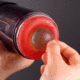 Buyging™ 360° Tongue Licking Lifelike Thick Sleeve with 7 Suctions Modes Blowjob Stroker