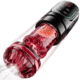 Buyging™ 360° Tongue Licking Lifelike Thick Sleeve with 7 Suctions Modes Blowjob Stroker