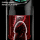 Buyging™ 360° Tongue Licking Lifelike Thick Sleeve with 7 Suctions Modes Blowjob Stroker