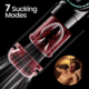 Buyging™ 360° Tongue Licking Lifelike Thick Sleeve with 7 Suctions Modes Blowjob Stroker