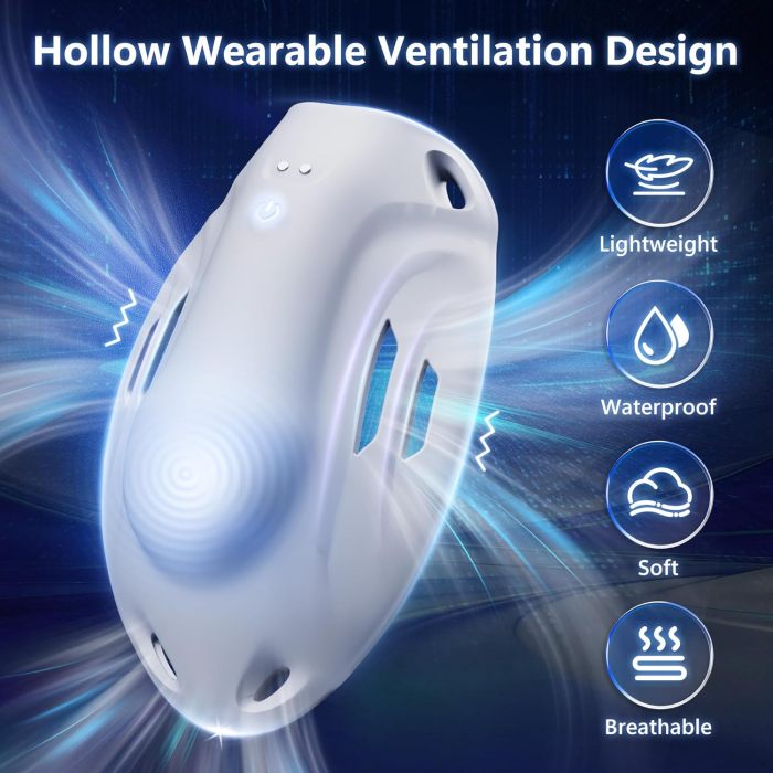 Buyging™ Wearable Penis Training Vibrator with 9 Speeds & AI Smart APP Control