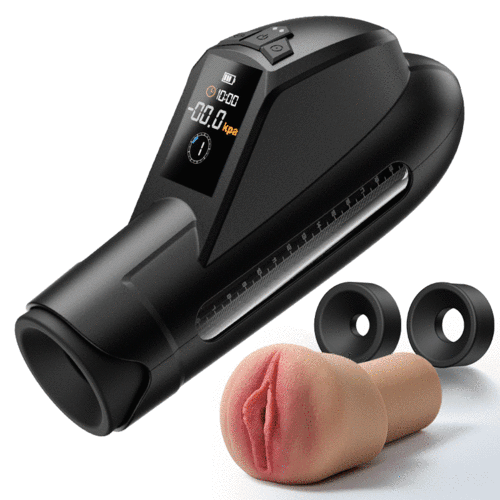 Buyging™ Flesh-like Sleeve Long-lasting Suction Clear Guidance Male Masturbator