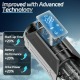 King - 7 Mode Vacuum Thrusting & Sucking & Vibrating Masturbator with LCD Display