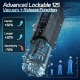 King - 7 Mode Vacuum Thrusting & Sucking & Vibrating Masturbator with LCD Display