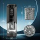 King - 7 Mode Vacuum Thrusting & Sucking & Vibrating Masturbator with LCD Display