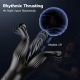 Buyging™ 9 Tension Shock Flapping Thrusting Vibrating Cock Ring Anal Vibrator Dildo