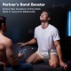 Buyging™ 9 Tension Shock Flapping Thrusting Vibrating Cock Ring Anal Vibrator Dildo