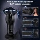 Buyging™ 9 Tension Shock Flapping Thrusting Vibrating Cock Ring Anal Vibrator Dildo