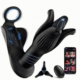 Buyging™ 9 Tension Shock Flapping Thrusting Vibrating Cock Ring Anal Vibrator Dildo