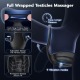 Buyging™ 9 Tension Shock Flapping Thrusting Vibrating Cock Ring Anal Vibrator Dildo