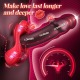 Buyging™ 3 Motor & 7 Vibrations for Clitoral Testicle Dual Stimulation Cock Ring