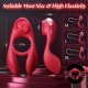 Buyging™ 3 Motor & 7 Vibrations for Clitoral Testicle Dual Stimulation Cock Ring