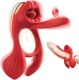 Buyging™ 3 Motor & 7 Vibrations for Clitoral Testicle Dual Stimulation Cock Ring