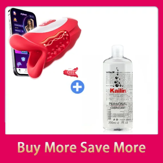 Buyging™ 10 Waving & 10 Vibrating in 3 Motors for 360° Blowjob Stroker