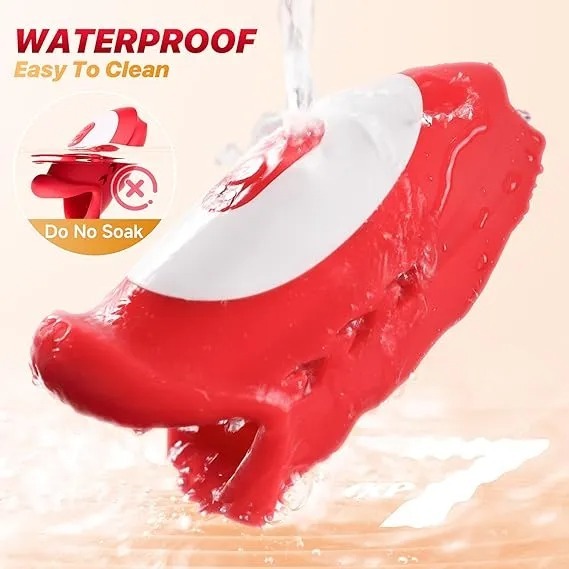 Buyging™ 10 Waving & 10 Vibrating in 3 Motors for 360° Blowjob Stroker