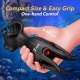 Buyging™ 9 Licking 9 Vibrating Modes Realistic Glans Stimulation Penis Ring