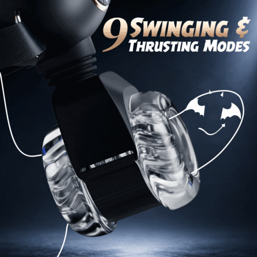 Buyging™ XS Pro Wearable Male Masturbator 3-in-1 9 Thrusting Rotating Vibrating Sex Toy