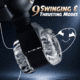 Buyging™ XS Pro Wearable Male Masturbator 3-in-1 9 Thrusting Rotating Vibrating Sex Toy