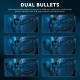 Buyging™ Anal Butt Plug Prostate Massager Penis Ring Vibrator with 10 Vibration Male Adult Sex Toy