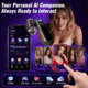 App-Controlled Interactive Masturbator Cup With 10 Vibration & 10 Piston Modes