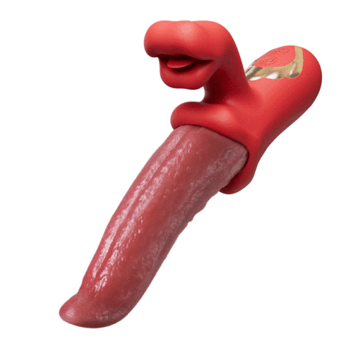 Buyging™ Deep Wriggle Prolonged Pleasure Licking Swing Tongue Vibrator