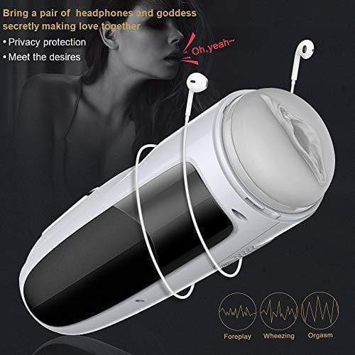 Edenlegend 10 Powerful Telescoping&Rotating Automatic Masturbation Cup