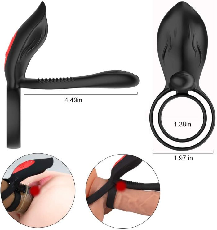 Edenlegend Vibrating Ring For Couple