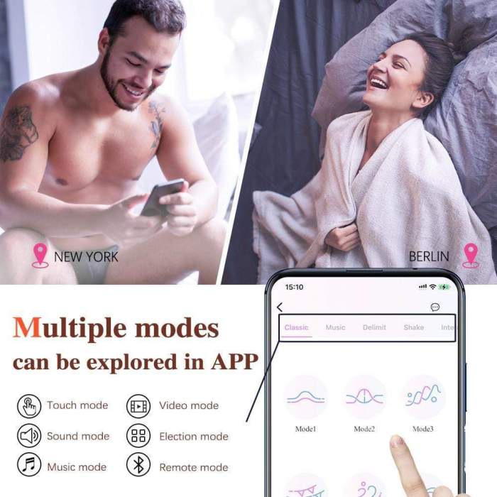 Smart Egg App Control Vibrator