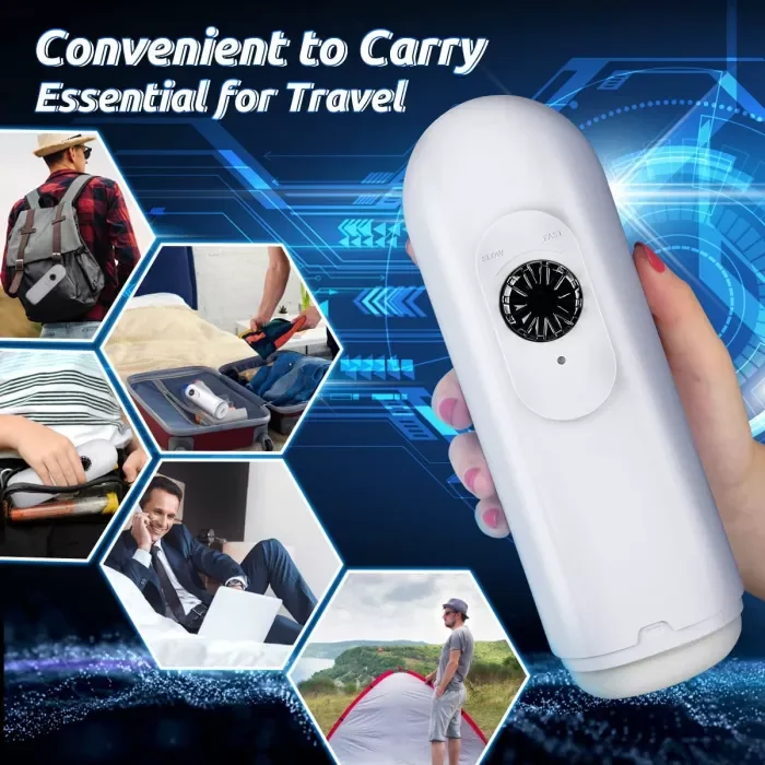 Sea King Automatic high frequency silent masturbator