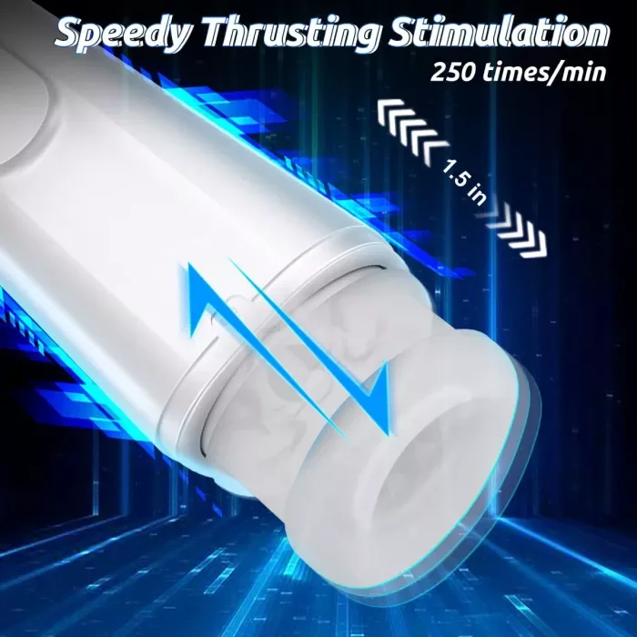 Sea King Automatic high frequency silent masturbator