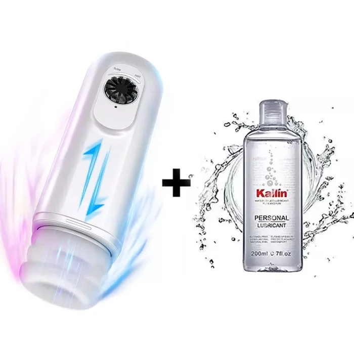 Sea King Automatic high frequency silent masturbator