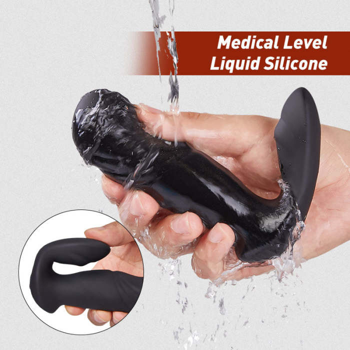 Dark Knight 10 vibrations 10 pulses Prostate Massager