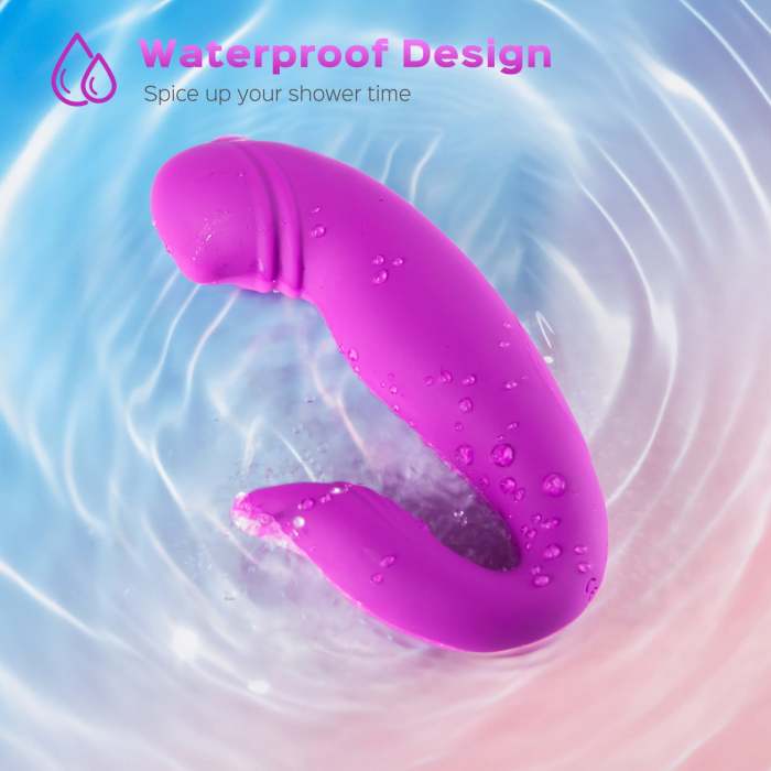 Dolphin - Dual-Motor Rolling G-spot & Clitoral Vibrator
