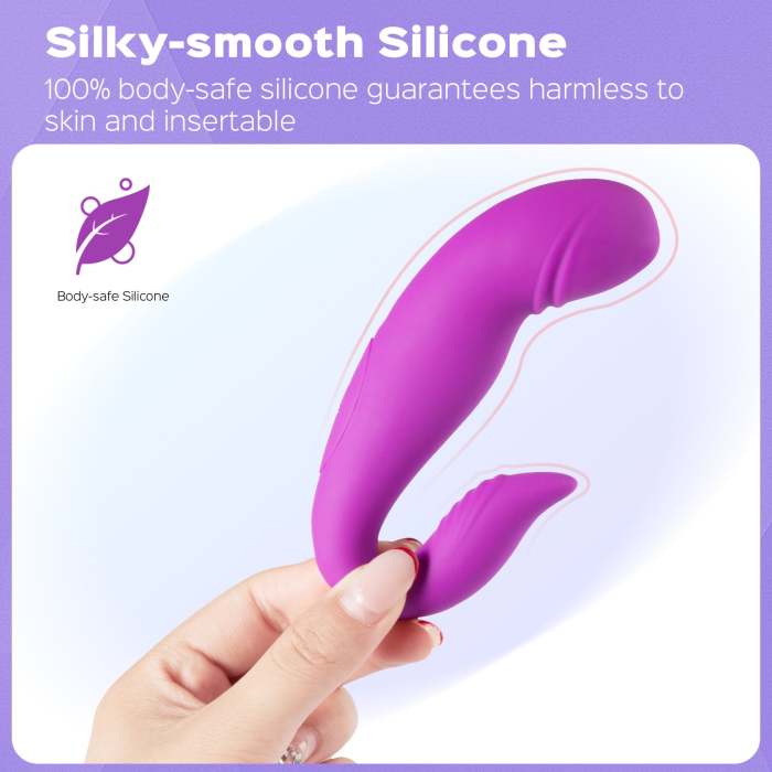 Dolphin - Dual-Motor Rolling G-spot & Clitoral Vibrator