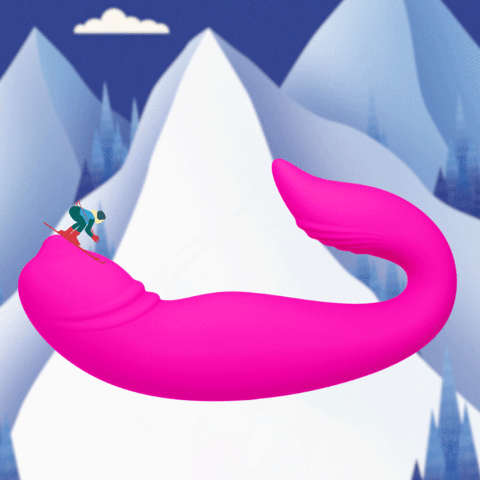 Dolphin - Dual-Motor Rolling G-spot & Clitoral Vibrator