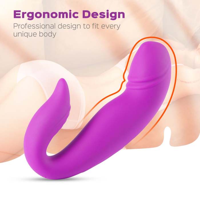 Dolphin - Dual-Motor Rolling G-spot & Clitoral Vibrator