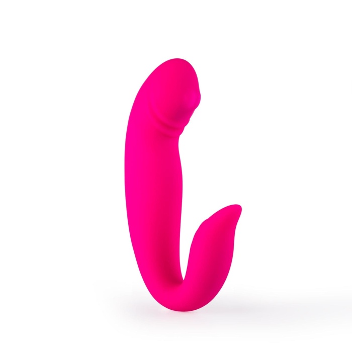 Dolphin - Dual-Motor Rolling G-spot & Clitoral Vibrator