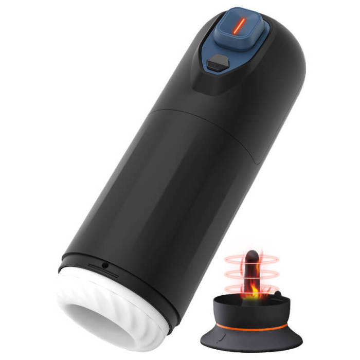 No.1 - Thrusting Masturbator with Heating System