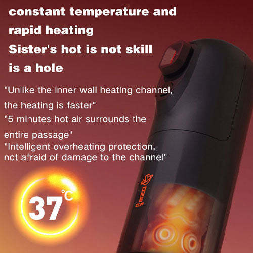 No.1 - Thrusting Masturbator with Heating System