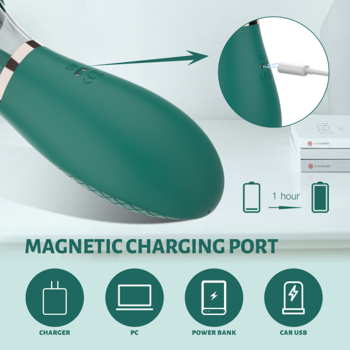 Scioness - Sucking and Licking Clitoral Stimulator